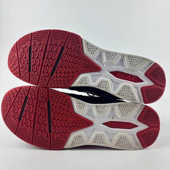 Nike Reax Lightspeed Training Shoes Men's Size 12 Grey / Red 807194-001 - Picture 8 of 12